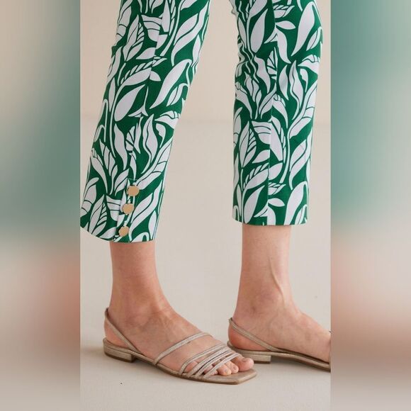 Slim Leg Crop Women's Pants - Picture 4 of 9